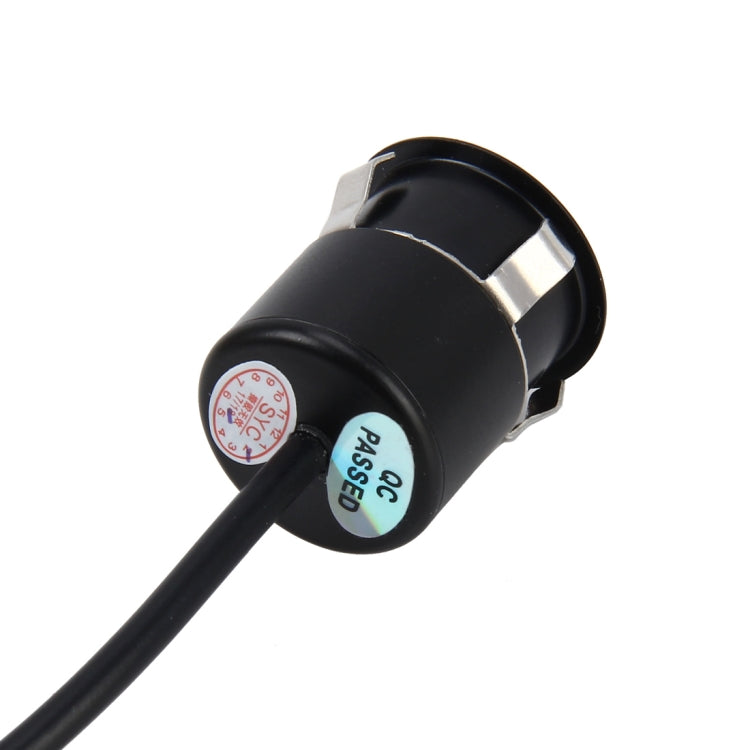 16.5mm Waterproof Rear View Camera for Car GPS, Wide viewing angle: 120 degree (DM1637)(Black) - Rear View Cameras by PMC Jewellery | Online Shopping South Africa | PMC Jewellery | Buy Now Pay Later Mobicred