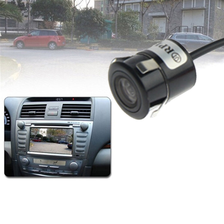 Waterproof Wireless Transmitting Receiving Punch DVD Rear View Camera , With Scaleplate , Support Installed in Car DVD Navigator or Car Monitor , Wide Viewing Angle: 170 degree (WX004)(Black) - Rear View Cameras by PMC TechLife | Online Shopping South Africa | PMC TechLife | Buy Now Pay Later Mobicred