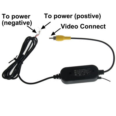 Waterproof Wireless Butterfly DVD Rear View Camera With Scaleplate , Support Installed in Car DVD Navigator or Car Monitor , Wide Viewing Angle: 170 degree (WX003)(Black) - Rear View Cameras by PMC TechLife | Online Shopping South Africa | PMC TechLife | Buy Now Pay Later Mobicred