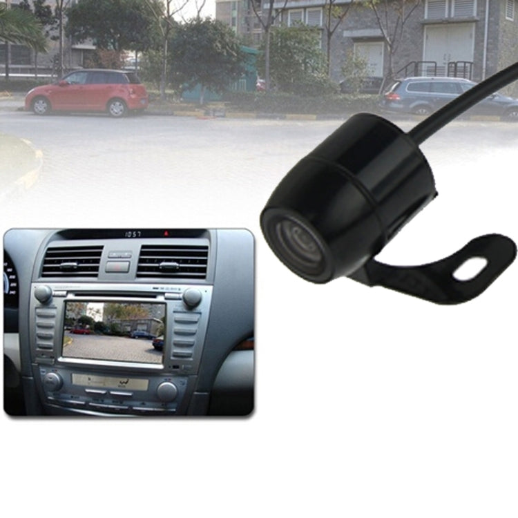 Waterproof Wired Butterfly DVD Rear View Camera , Support Installed in Car DVD Navigator or Car Monitor, Wide Viewing Angle: 170 degree (YX003)(Black) - Rear View Cameras by PMC TechLife | Online Shopping South Africa | PMC TechLife | Buy Now Pay Later Mobicred