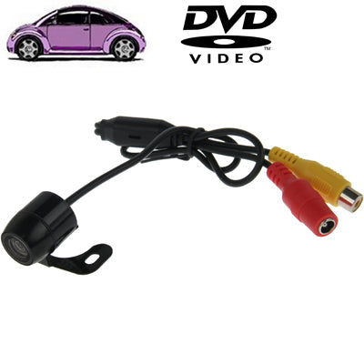 Waterproof Wired Butterfly DVD Rear View Camera , Support Installed in Car DVD Navigator or Car Monitor, Wide Viewing Angle: 170 degree (YX003)(Black) - Rear View Cameras by PMC TechLife | Online Shopping South Africa | PMC TechLife | Buy Now Pay Later Mobicred