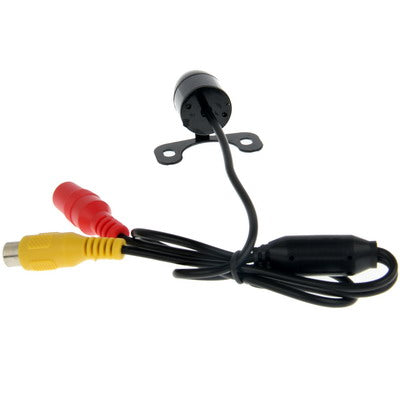 Waterproof Wired Butterfly DVD Rear View Camera , Support Installed in Car DVD Navigator or Car Monitor, Wide Viewing Angle: 170 degree (YX003)(Black) - Rear View Cameras by PMC TechLife | Online Shopping South Africa | PMC TechLife | Buy Now Pay Later Mobicred