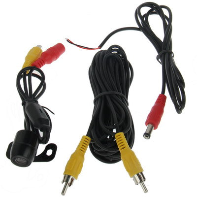 Waterproof Wired Butterfly DVD Rear View Camera , Support Installed in Car DVD Navigator or Car Monitor, Wide Viewing Angle: 170 degree (YX003)(Black) - Rear View Cameras by PMC TechLife | Online Shopping South Africa | PMC TechLife | Buy Now Pay Later Mobicred