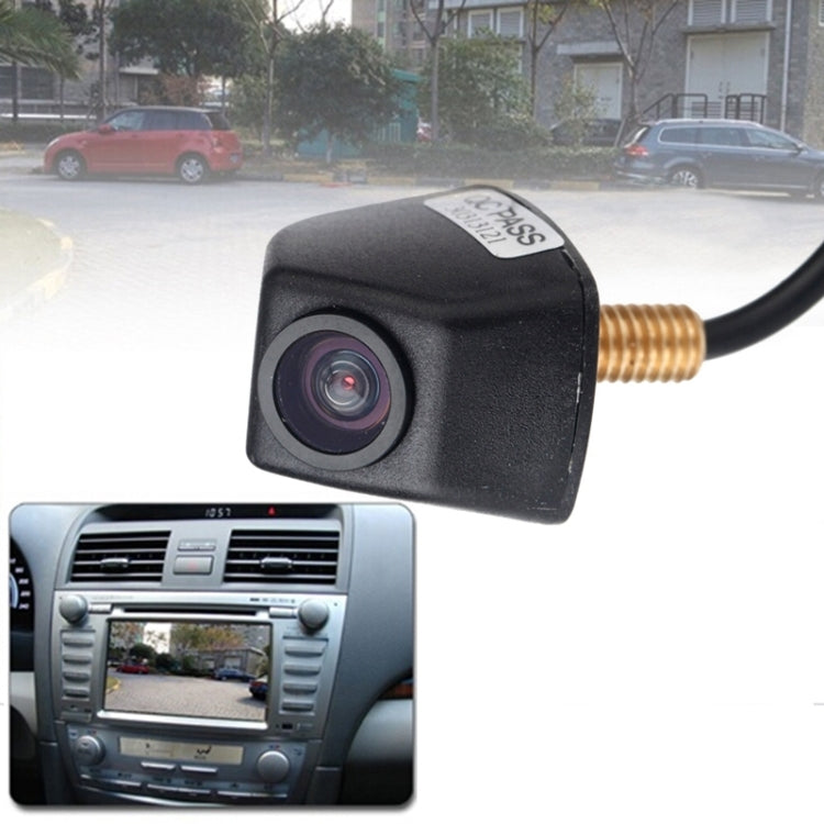 E330 Waterproof Auto Car Rear View Camera for Security Backup Parking, Wide Viewing Angle: 170 Degree - Rear View Cameras by PMC TechLife | Online Shopping South Africa | PMC TechLife | Buy Now Pay Later Mobicred