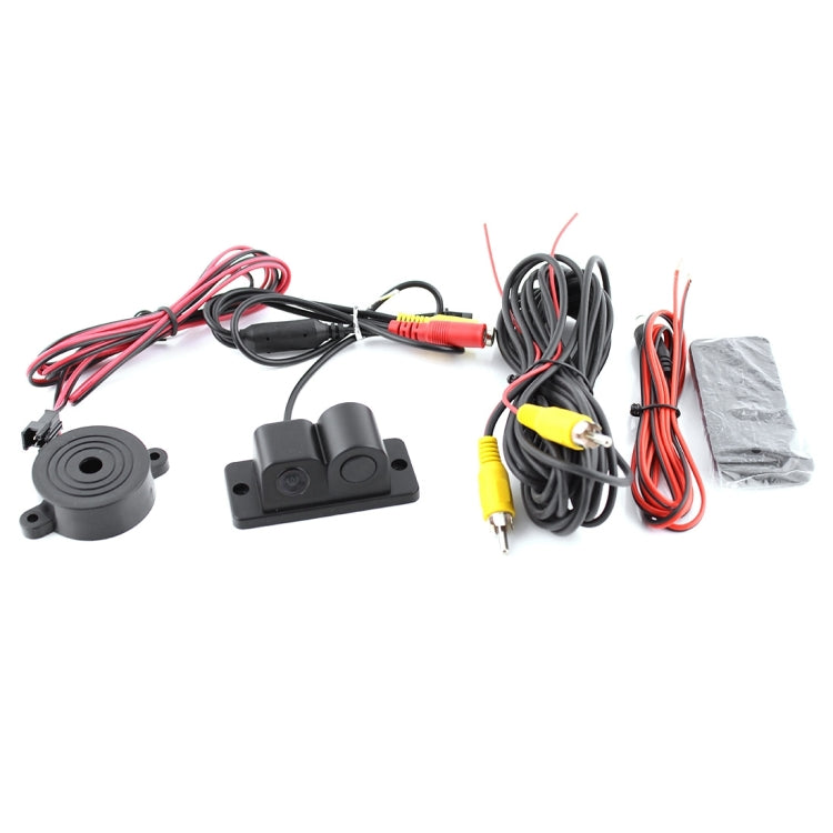 2 in 1 Mini 160 Degrees View Angle Car Rear View Reverse Backup Car Camera with Parking(Black) - Rear View Cameras by PMC TechLife | Online Shopping South Africa | PMC TechLife | Buy Now Pay Later Mobicred