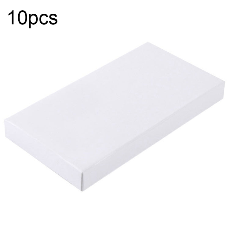 10pcs Spare Parts Packing for iPhone 5 / 5S / 5C, 4 / 4S, 3G / 3GS, Size: 15cm x 7.5cm x 1.5cm(White) - Boxes by PMC TechLife | Online Shopping South Africa | PMC TechLife | Buy Now Pay Later Mobicred