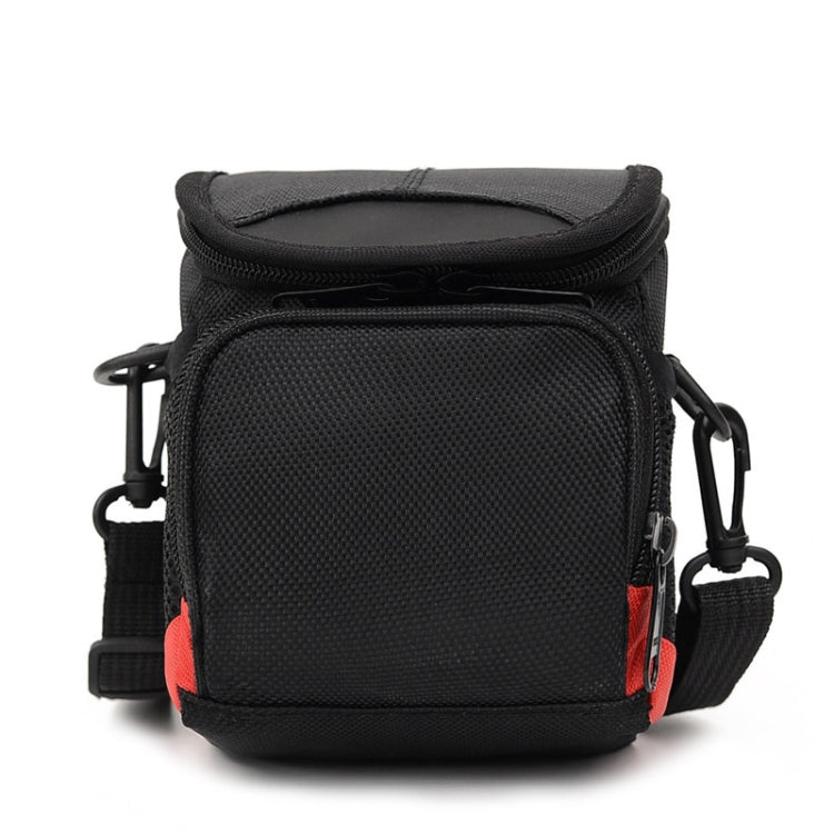 Universal Mini Digital Cloth Camera Bag with Strap, Size: 115 x 105 x 155mm(Black) - free shipping - PMC TechLife - Order now!