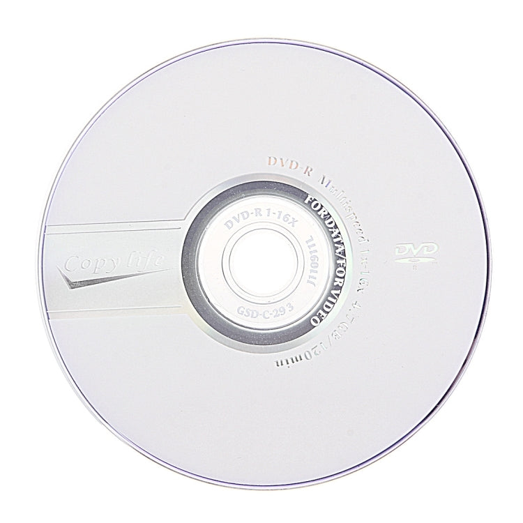 12cm Blank DVD-R, 4.7GB/120mins, Pack of 50 - Blank Disc by PMC Jewellery | Online Shopping South Africa | PMC Jewellery | Buy Now Pay Later Mobicred