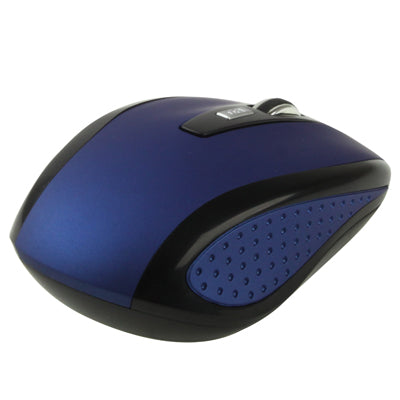 2.4 GHz 800~1600 DPI Wireless 6D Optical Mouse with USB Mini Receiver, Plug and Play, Working Distance up to 10 Meters (Blue) - Wireless Mice by PMc TechLife | Online Shopping South Africa | PMc TechLife | Buy Now Pay Later Mobicred