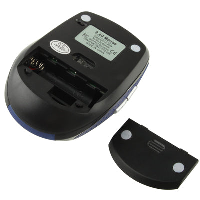 2.4 GHz 800~1600 DPI Wireless 6D Optical Mouse with USB Mini Receiver, Plug and Play, Working Distance up to 10 Meters (Blue) - Wireless Mice by PMc TechLife | Online Shopping South Africa | PMc TechLife | Buy Now Pay Later Mobicred