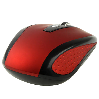 2.4 GHz 800~1600 DPI Wireless 6D Optical Mouse with USB Mini Receiver, Plug and Play, Working Distance up to 10 Meters (Red) - Wireless Mice by PMc TechLife | Online Shopping South Africa | PMc TechLife | Buy Now Pay Later Mobicred