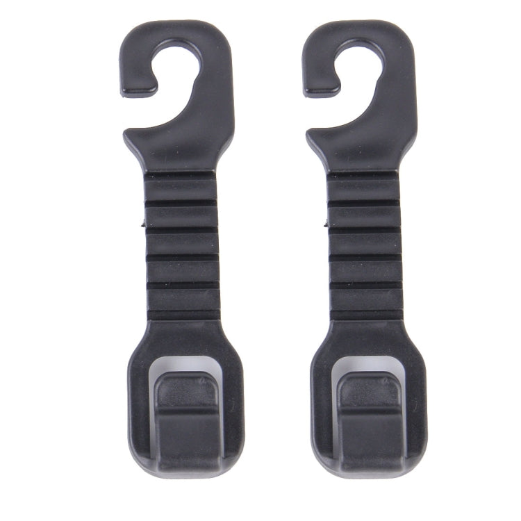 20 PCS Cleverly Plastic Pothook for Car Seat Headrest Backrest(Black) - free shipping - PMC TechLife - Order now!