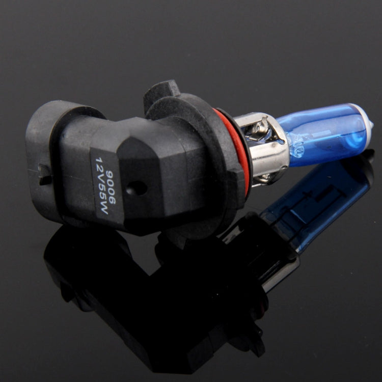 Halogen Bulb, Super White Car Headlight Bulb, 12 V / 55W, 6000K 1700 LM (Pair) - Halogen Lights by PMC TechLife | Online Shopping South Africa | PMC TechLife | Buy Now Pay Later Mobicred