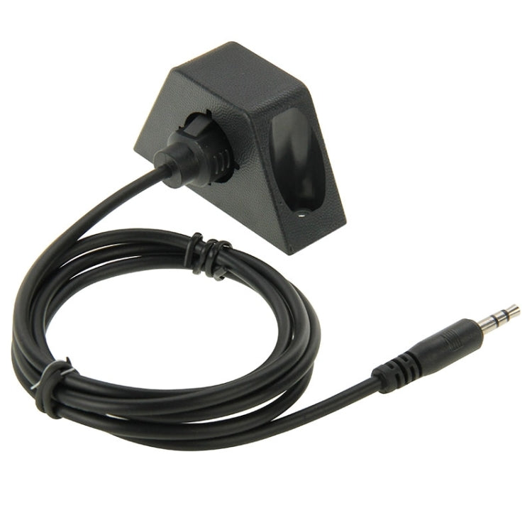 3.5mm Male to Female Extension Cable with Car Flush Mount, Length: 1m - DIY Cables by PMC TechLife | Online Shopping South Africa | PMC TechLife | Buy Now Pay Later Mobicred