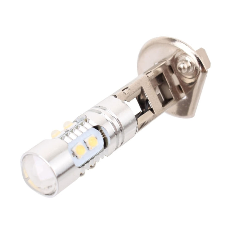 H1 50W 600LM 5500K  White Light 10 SMD-2828-LEDs Car Foglight , Constant Current , DC12-24V(White Light) - Fog / Driving Lights by PMC TechLife | Online Shopping South Africa | PMC TechLife | Buy Now Pay Later Mobicred