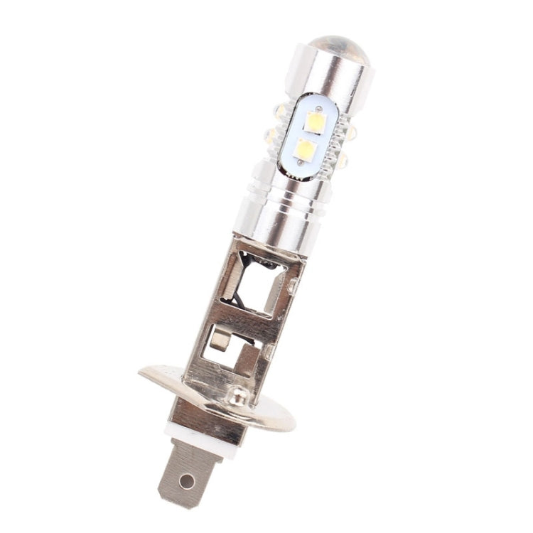 H1 50W 600LM 5500K  White Light 10 SMD-2828-LEDs Car Foglight , Constant Current , DC12-24V(White Light) - Fog / Driving Lights by PMC TechLife | Online Shopping South Africa | PMC TechLife | Buy Now Pay Later Mobicred