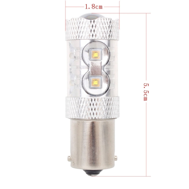 1156/BA15S 50W 750LM 6500K White Light 10-3535-LEDs Car Backup light , Constant Current , DC12-24V - Brake Lights by PMC TechLife | Online Shopping South Africa | PMC TechLife | Buy Now Pay Later Mobicred