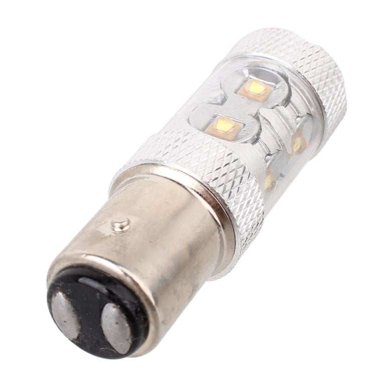 1157/BAY15D 50W 750LM 6500K White Light 10-3535-LEDs Car Brake Light  , Constant Current , DC12-24V - Brake Lights by PMC TechLife | Online Shopping South Africa | PMC TechLife | Buy Now Pay Later Mobicred
