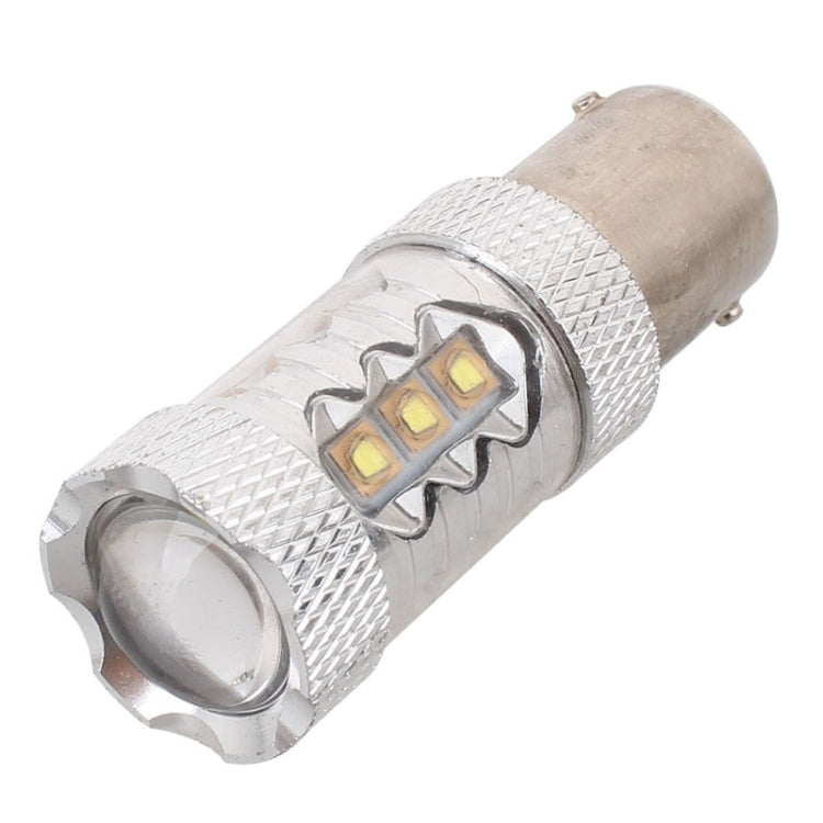 1157/BAY15D 80W 800LM 6500K White Light 16-3535-LEDs Car Brake Light , Constant Current , DC12-24V - Brake Lights by PMC TechLife | Online Shopping South Africa | PMC TechLife | Buy Now Pay Later Mobicred