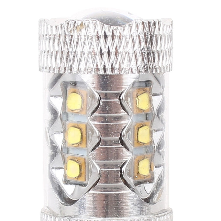 1157/BAY15D 80W 800LM 6500K White Light 16-3535-LEDs Car Brake Light , Constant Current , DC12-24V - Brake Lights by PMC TechLife | Online Shopping South Africa | PMC TechLife | Buy Now Pay Later Mobicred