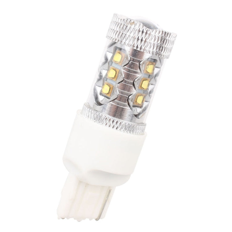 T20/7440 Single Wire 80W 800LM 6500K White Light 16-3535-LEDs Car Foglight, Constant Current , DC12-24V - Fog / Driving Lights by PMC TechLife | Online Shopping South Africa | PMC TechLife | Buy Now Pay Later Mobicred