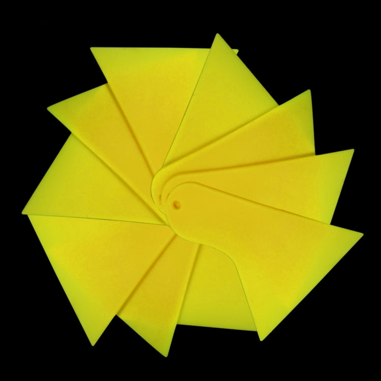 KANEED 10 PCS Car Window Wrapping Film Scraper Thickening Car Sticker Tool, Size: 11cm x 9.5cm - Sticker Tools by KANEED | Online Shopping South Africa | PMC TechLife