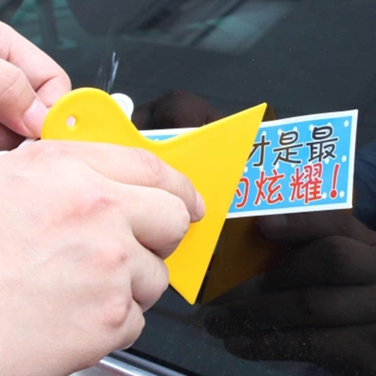 KANEED 10 PCS Car Window Wrapping Film Scraper Thickening Car Sticker Tool, Size: 11cm x 9.5cm - Sticker Tools by KANEED | Online Shopping South Africa | PMC TechLife