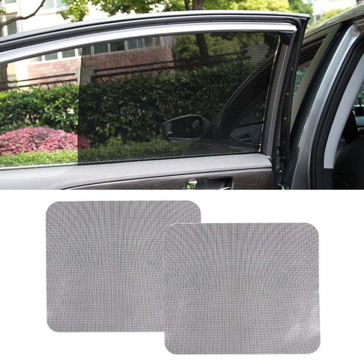 2 PCS Car Styling UV Protection Electrostatic Stickers - Auto Film by PMC TechLife | Online Shopping South Africa | PMC TechLife | Buy Now Pay Later Mobicred
