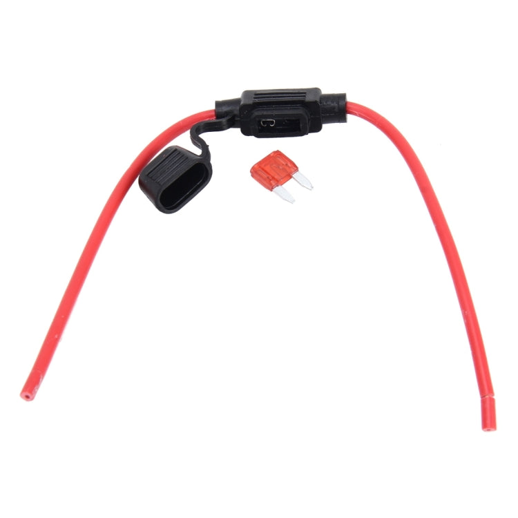 Waterproof Fuse Box Fuse Holder with Wire, DC12V - Fuse by PMC TechLife | Online Shopping South Africa | PMC TechLife | Buy Now Pay Later Mobicred