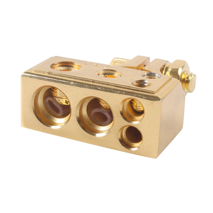 Positive & Negative Set 0 / 4 / 8 AWG Car Battery Terminals - Booster Cable & Clip by PMC Jewellery | Online Shopping South Africa | PMC Jewellery | Buy Now Pay Later Mobicred