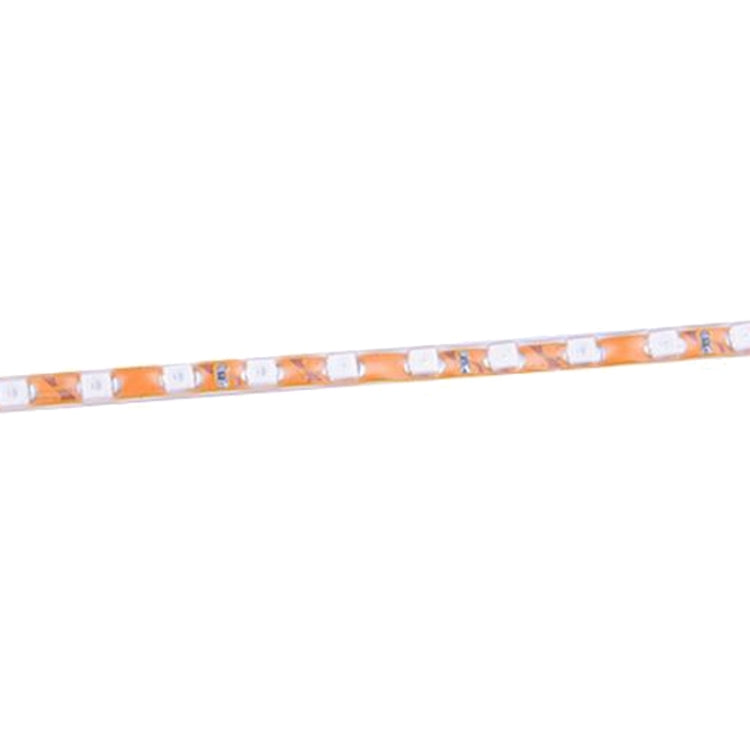 5 PCS Normally-on Style 45 LED 3528 SMD Waterproof Flexible Car Strip Light for Car Decoration, DC 12V, Length: 45cm - Decorative Lights by PMC TechLife | Online Shopping South Africa | PMC TechLife | Buy Now Pay Later Mobicred