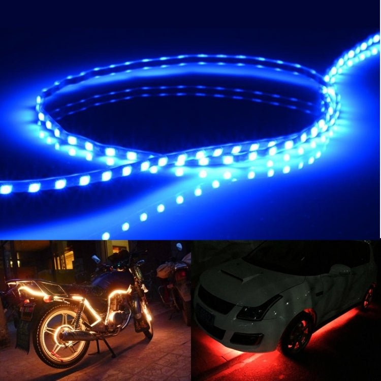 5 PCS Normally-on Style 45 LED 3528 SMD Waterproof Flexible Car Strip Light for Car Decoration, DC 12V, Length: 45cm - Decorative Lights by PMC TechLife | Online Shopping South Africa | PMC TechLife | Buy Now Pay Later Mobicred
