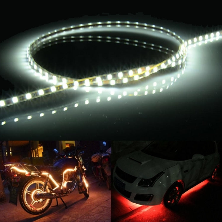 5 PCS Normally-on Style 45 LED 3528 SMD Waterproof Flexible Car Strip Light for Car Decoration, DC 12V, Length: 45cm - Decorative Lights by PMC TechLife | Online Shopping South Africa | PMC TechLife | Buy Now Pay Later Mobicred