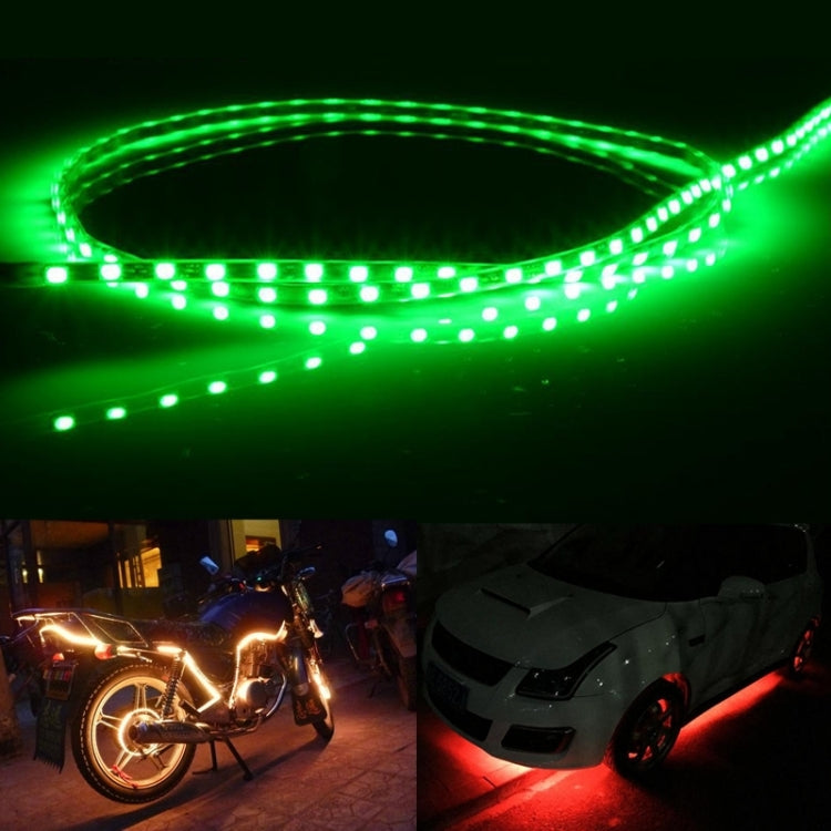 5 PCS Flow Style 45 LED 3528 SMD Waterproof Flexible Car Strip Light for Car Decoration, DC 12V, Length: 45cm - Decorative Lights by PMC TechLife | Online Shopping South Africa | PMC TechLife | Buy Now Pay Later Mobicred