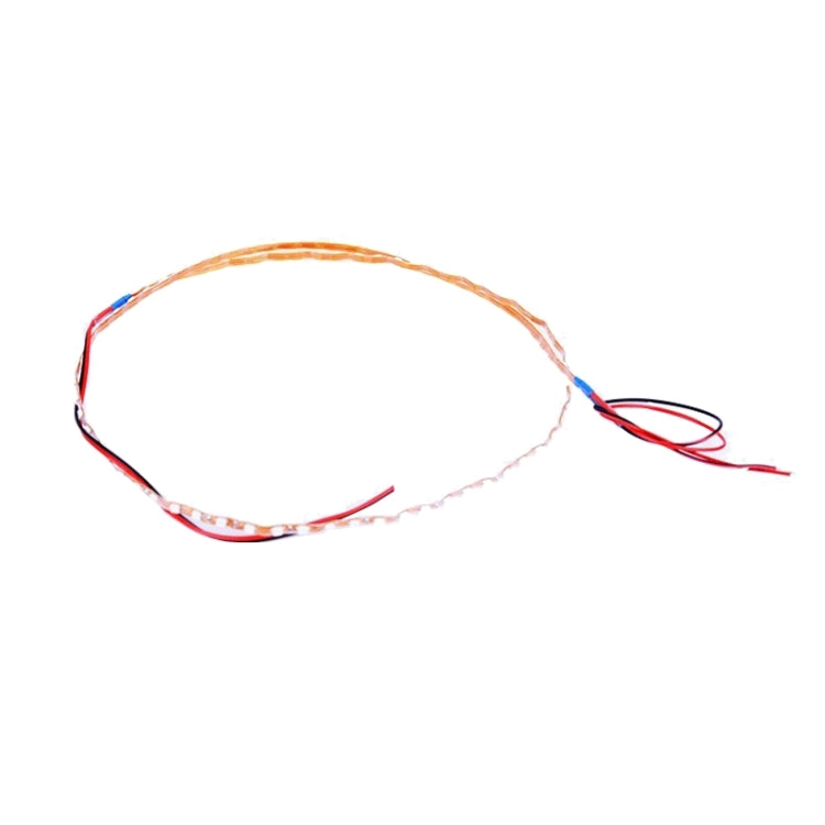 5 PCS Flow Style 45 LED 3528 SMD Waterproof Flexible Car Strip Light for Car Decoration, DC 12V, Length: 45cm - Decorative Lights by PMC TechLife | Online Shopping South Africa | PMC TechLife | Buy Now Pay Later Mobicred
