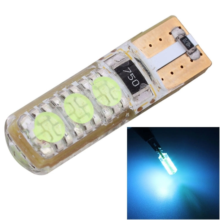 10 PCS T10 3W 300LM Silicone 6 LED SMD 5050 Car Clearance Lights Lamp, DC 12V - Clearance Lights by PMC TechLife | Online Shopping South Africa | PMC TechLife | Buy Now Pay Later Mobicred
