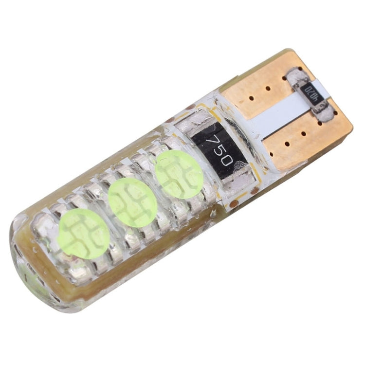 10 PCS T10 3W 300LM Silicone 6 LED SMD 5050 Car Clearance Lights Lamp, DC 12V - Clearance Lights by PMC TechLife | Online Shopping South Africa | PMC TechLife | Buy Now Pay Later Mobicred