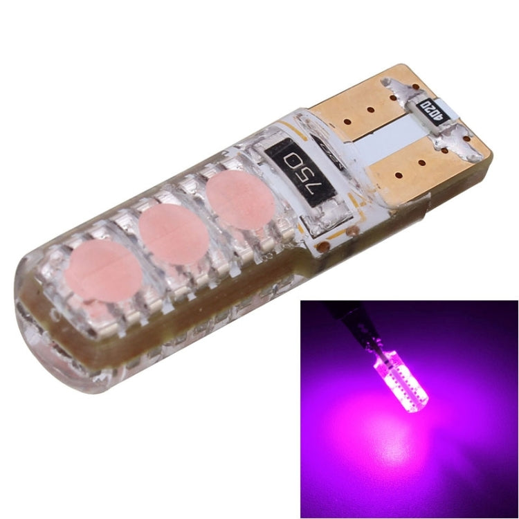 10 PCS T10 3W 300LM Silicone 6 LED SMD 5050 Car Clearance Lights Lamp, DC 12V - Clearance Lights by PMC TechLife | Online Shopping South Africa | PMC TechLife | Buy Now Pay Later Mobicred