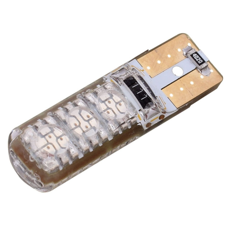 10 PCS T10 3W 300LM Silicone 6 LED SMD 5050 Car Clearance Lights Lamp, DC 12V - Clearance Lights by PMC TechLife | Online Shopping South Africa | PMC TechLife | Buy Now Pay Later Mobicred