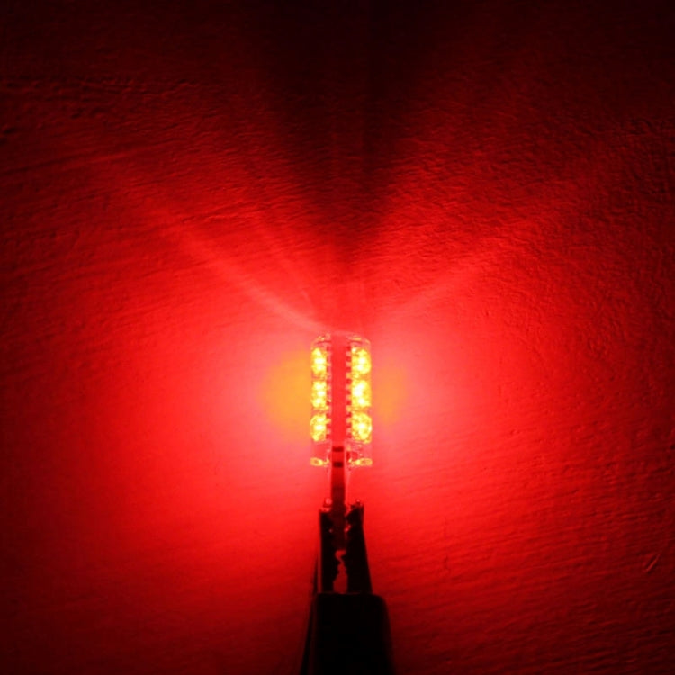 10 PCS T10 3W 300LM Silicone 6 LED SMD 5050 Car Clearance Lights Lamp, DC 12V - Clearance Lights by PMC TechLife | Online Shopping South Africa | PMC TechLife | Buy Now Pay Later Mobicred