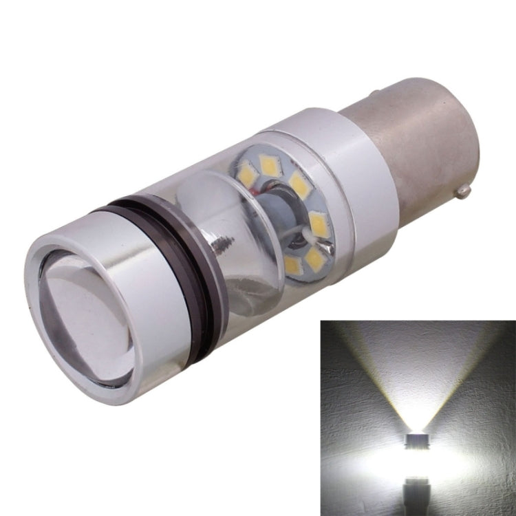 1156 850LM  BA15S 100W LED  Car Rear Backup/ Front Turn Signals Lamp Bulb, DC 12-24V(Cool White) - Brake Lights by PMC TechLife | Online Shopping South Africa | PMC TechLife | Buy Now Pay Later Mobicred
