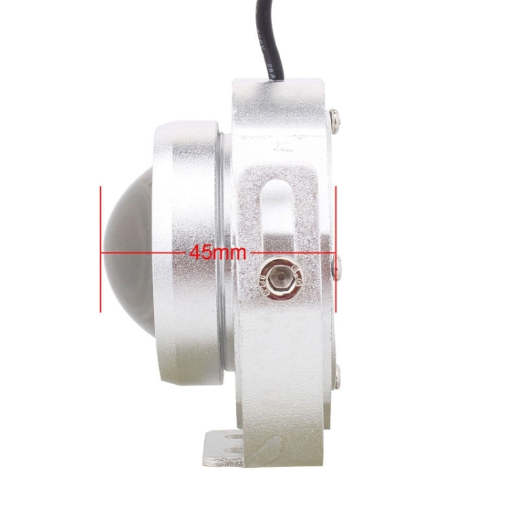 10W 500LM White Light 6500K COB LED Wired Hexagon Eagle Eyes Car Fog Lamp,Wire Length:35cm, DC 12-24V(Silver) - Eagle Eye Lamps by PMC TechLife | Online Shopping South Africa | PMC TechLife | Buy Now Pay Later Mobicred