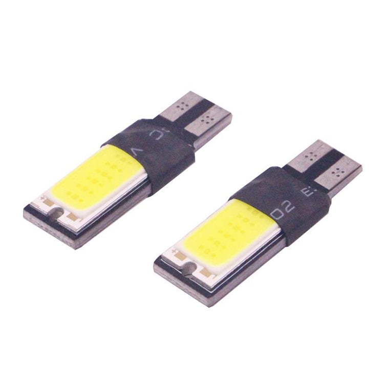 2 PCS T10 3W 160-180LM 2 LED Ice Blue COB LED Decode Car Clearance Lights Lamp, DC12V - Clearance Lights by PMC TechLife | Online Shopping South Africa | PMC TechLife | Buy Now Pay Later Mobicred