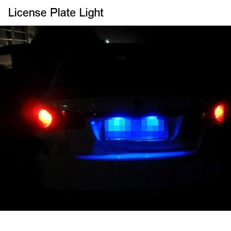 2 PCS T10 3W 160-180LM 2 LED Ice Blue COB LED Decode Car Clearance Lights Lamp, DC12V - Clearance Lights by PMC TechLife | Online Shopping South Africa | PMC TechLife | Buy Now Pay Later Mobicred