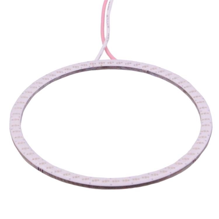 80mm 5W 180LM Angel Eyes Circles Car Headlight Red Light COB LED Lights for Vehicles, DC 12-24V - Eagle Eye Lamps by PMC TechLife | Online Shopping South Africa | PMC TechLife | Buy Now Pay Later Mobicred
