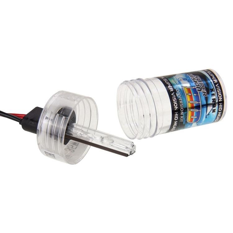 DC12V 35W H1 HID Xenon Light Single Beam Super Vision Water-resistant Head Lamp, Color Temperature: 4300K, Pack of 2 - Xenon Lights by PMC TechLife | Online Shopping South Africa | PMC TechLife | Buy Now Pay Later Mobicred