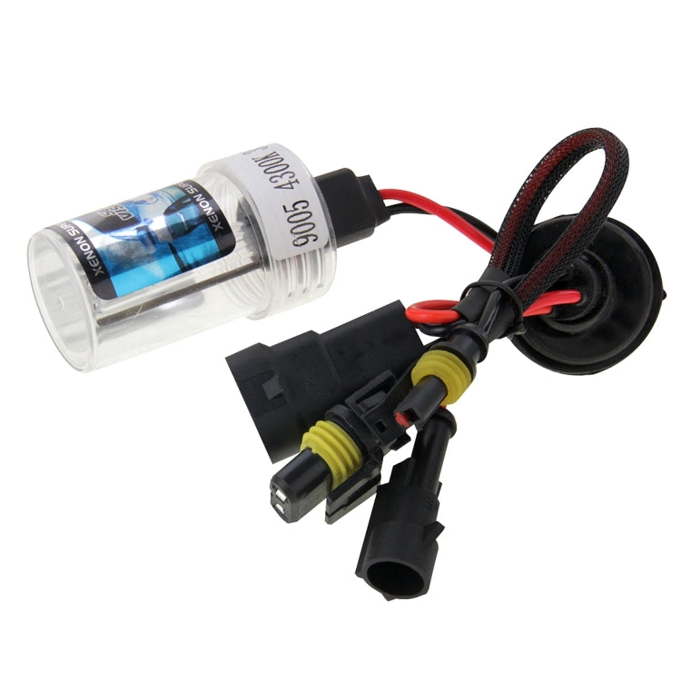DC12V 35W HB3/9005 HID Xenon Light Single Beam Super Vision Waterproof Head Lamp, Color Temperature: 4300K, Pack of 2 - Xenon Lights by PMC TechLife | Online Shopping South Africa | PMC TechLife | Buy Now Pay Later Mobicred