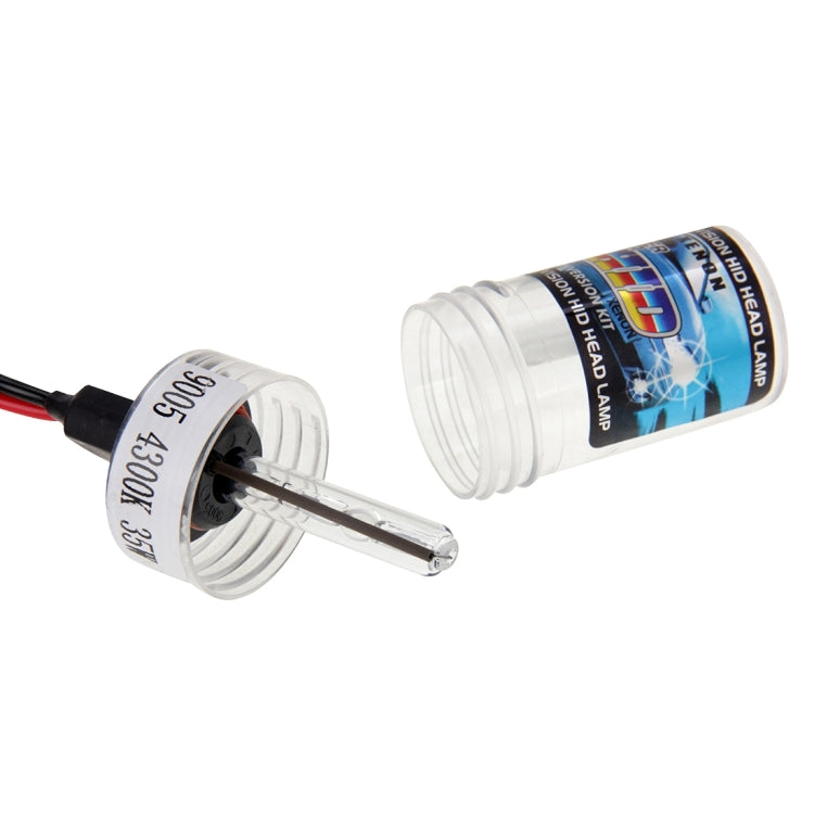 DC12V 35W HB3/9005 HID Xenon Light Single Beam Super Vision Waterproof Head Lamp, Color Temperature: 4300K, Pack of 2 - Xenon Lights by PMC TechLife | Online Shopping South Africa | PMC TechLife | Buy Now Pay Later Mobicred