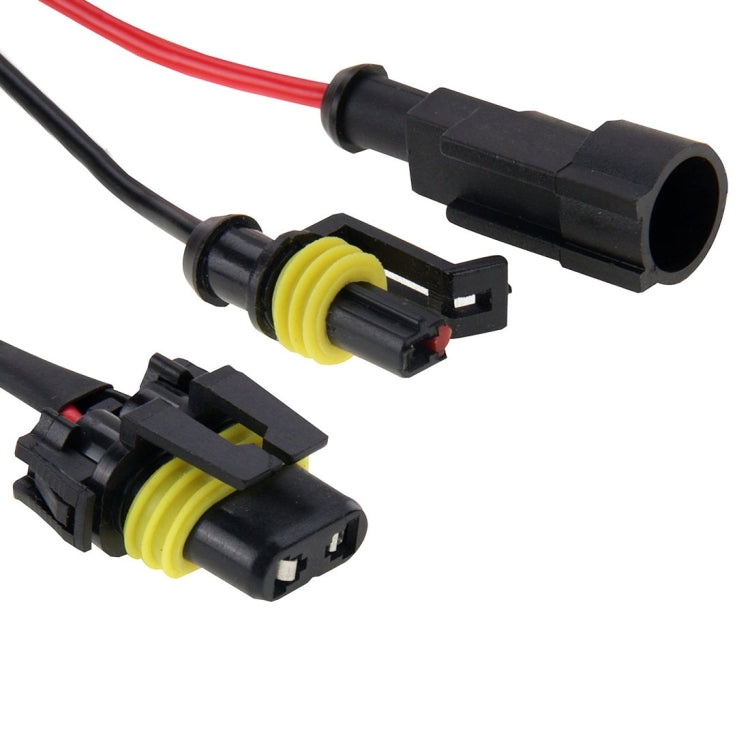DC12V 35W H3 HID Xenon Light Single Beam Super Vision Waterproof Head Lamp, Color Temperature: 6000K, Pack of 2 - Xenon Lights by PMC TechLife | Online Shopping South Africa | PMC TechLife | Buy Now Pay Later Mobicred