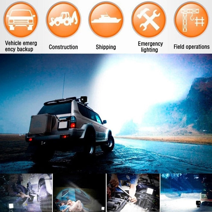 18W 1440LM Epistar 6 LED White Slot Beam Car Work Lamp Bar Light Waterproof IP67, DC 10-30V - Work Lights by PMC TechLife | Online Shopping South Africa | PMC TechLife | Buy Now Pay Later Mobicred